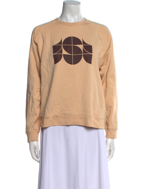 Soeur Graphic Print Crew Neck Sweatshirt