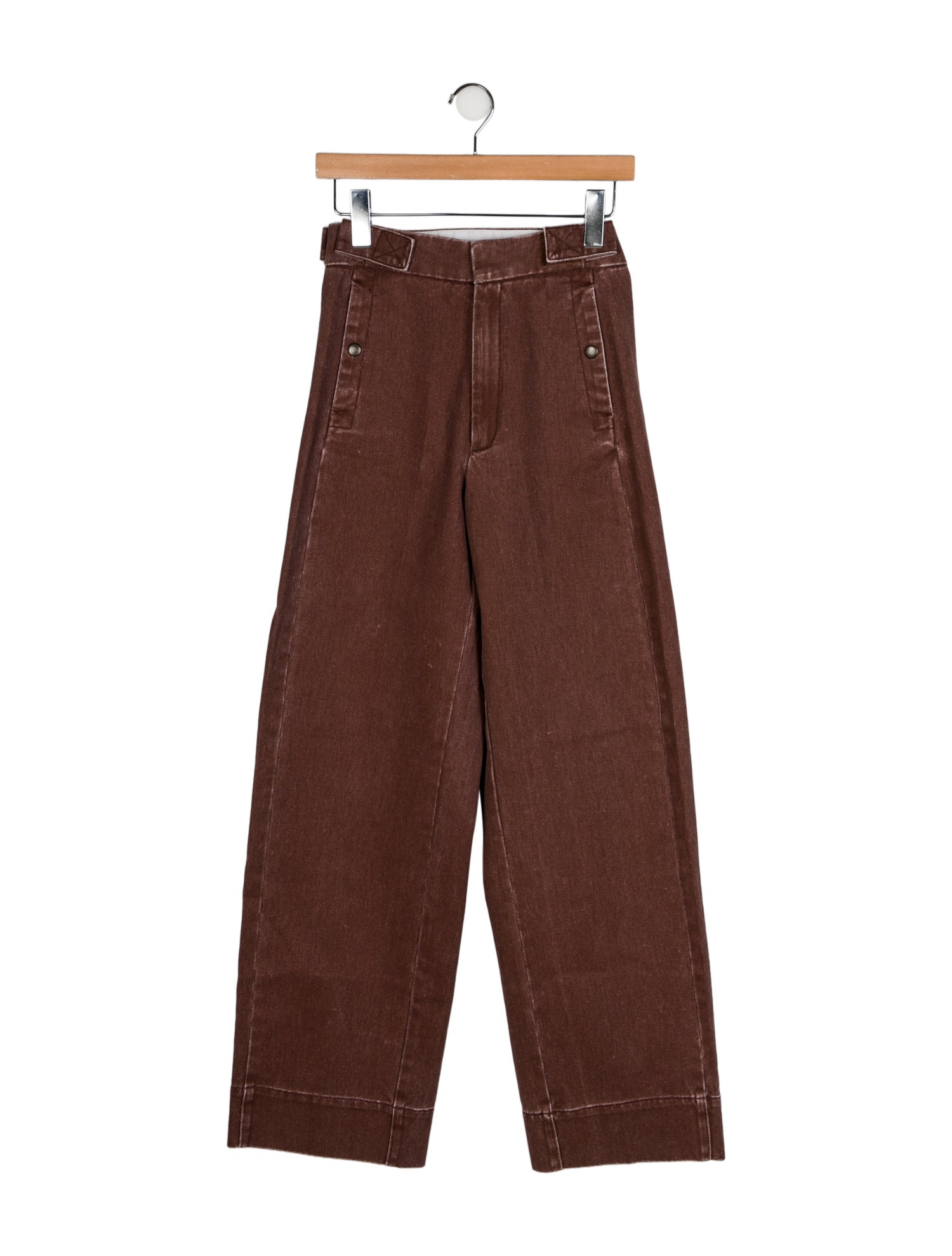 Soeur High-Rise Wide Leg Jeans