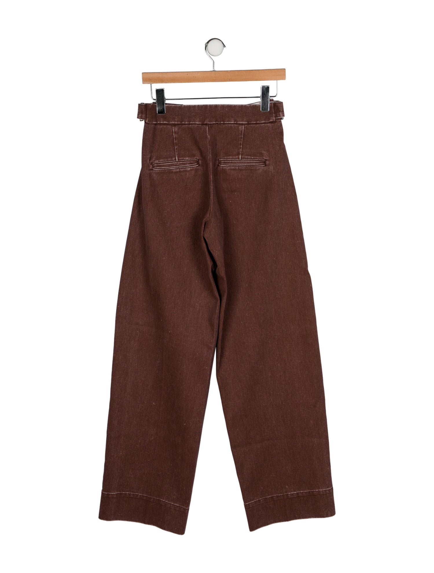 Soeur High-Rise Wide Leg Jeans