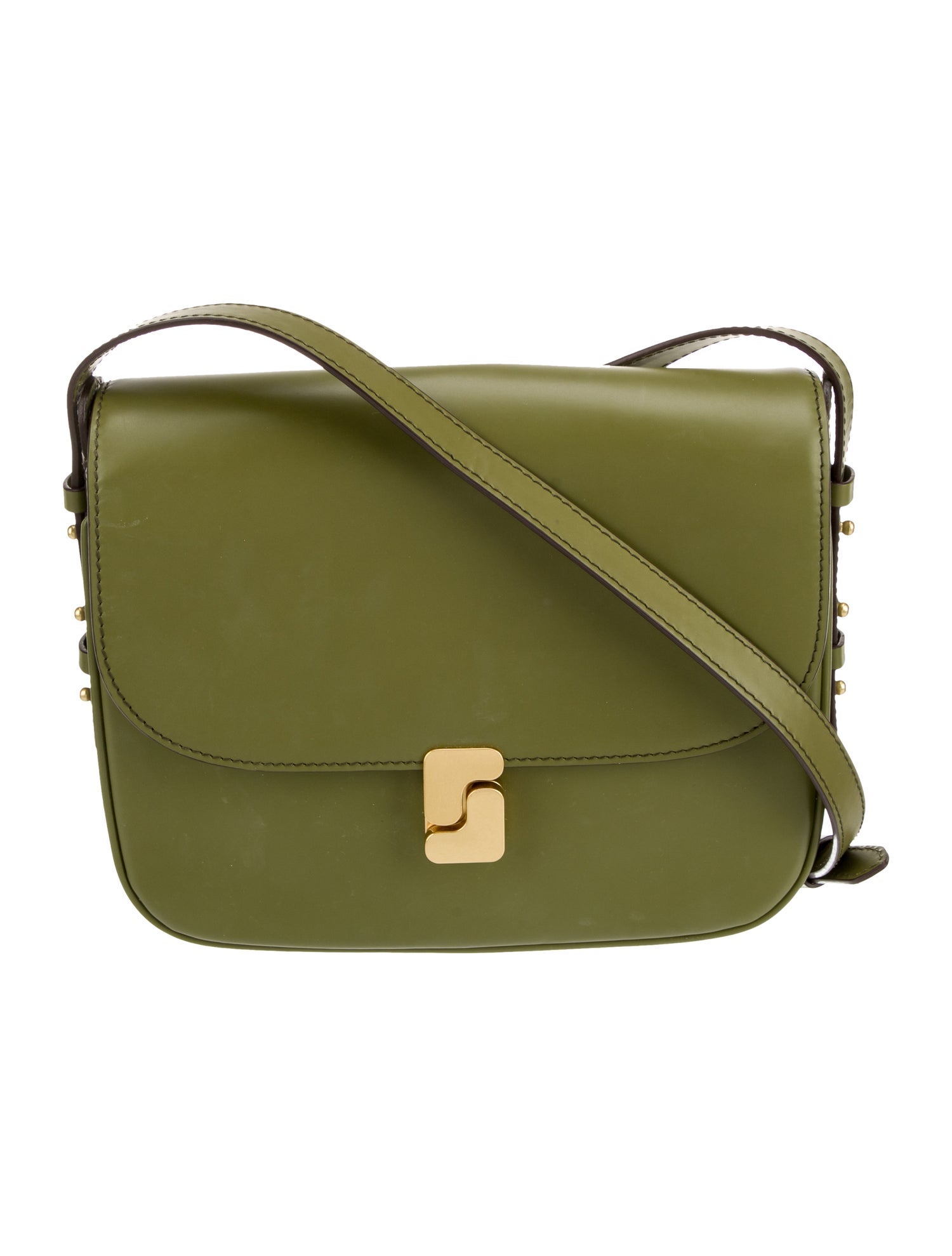 Soeur Leather Crossbody Bag