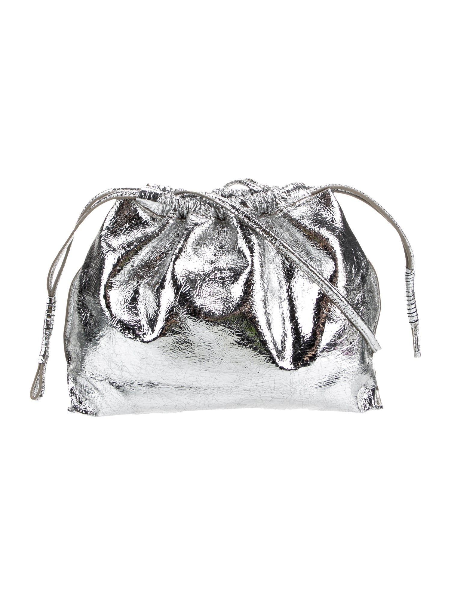 Soeur Leather Shoulder Bag