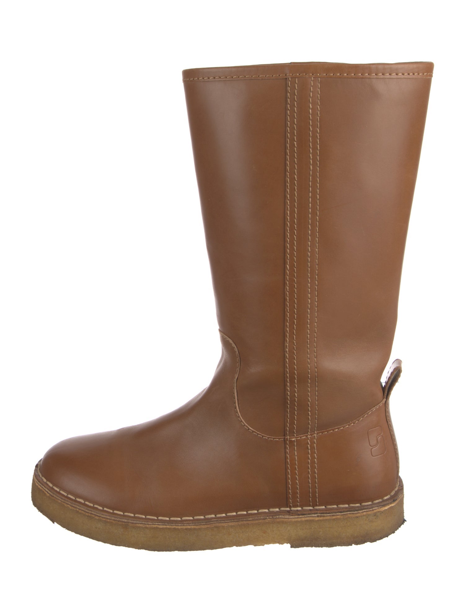 Soeur Leather Riding Boots