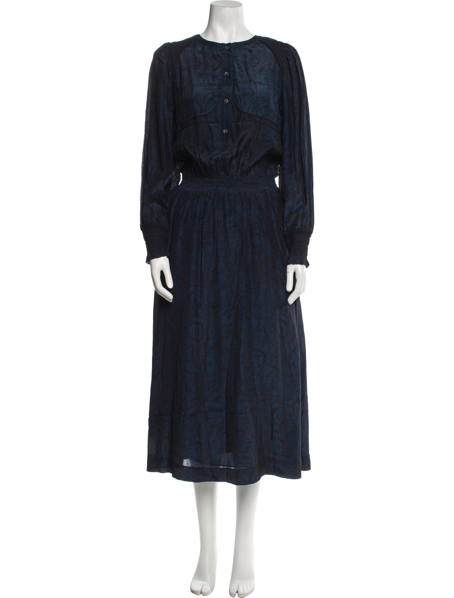 Soeur Crew Neck Long Dress