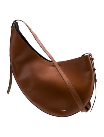 Soeur Leather Crossbody Bag