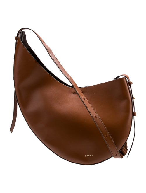 Soeur Leather Crossbody Bag