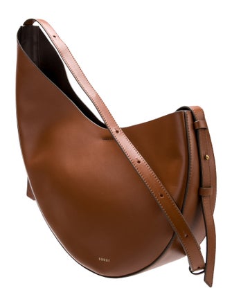 Soeur Leather Crossbody Bag