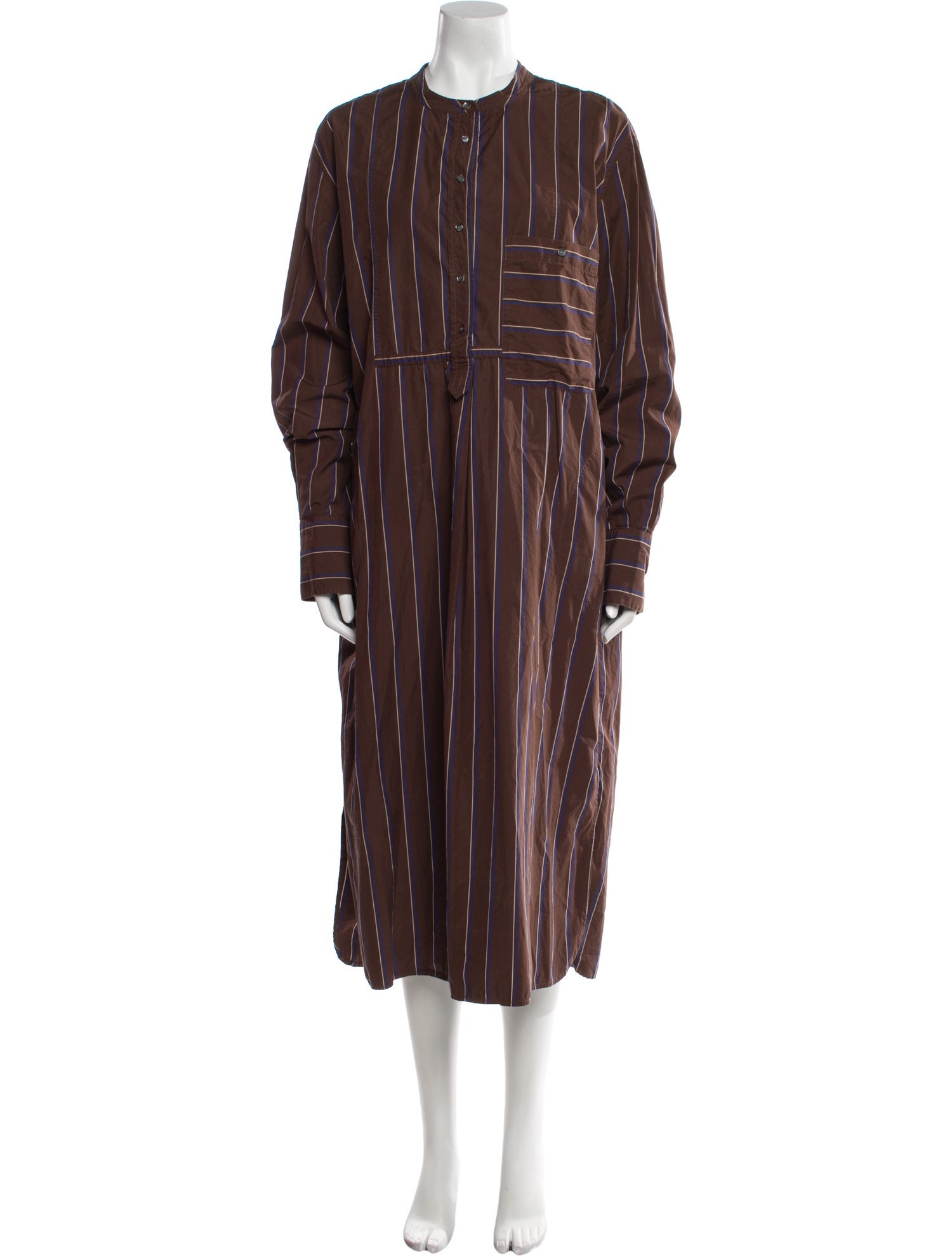 Soeur Striped Long Dress