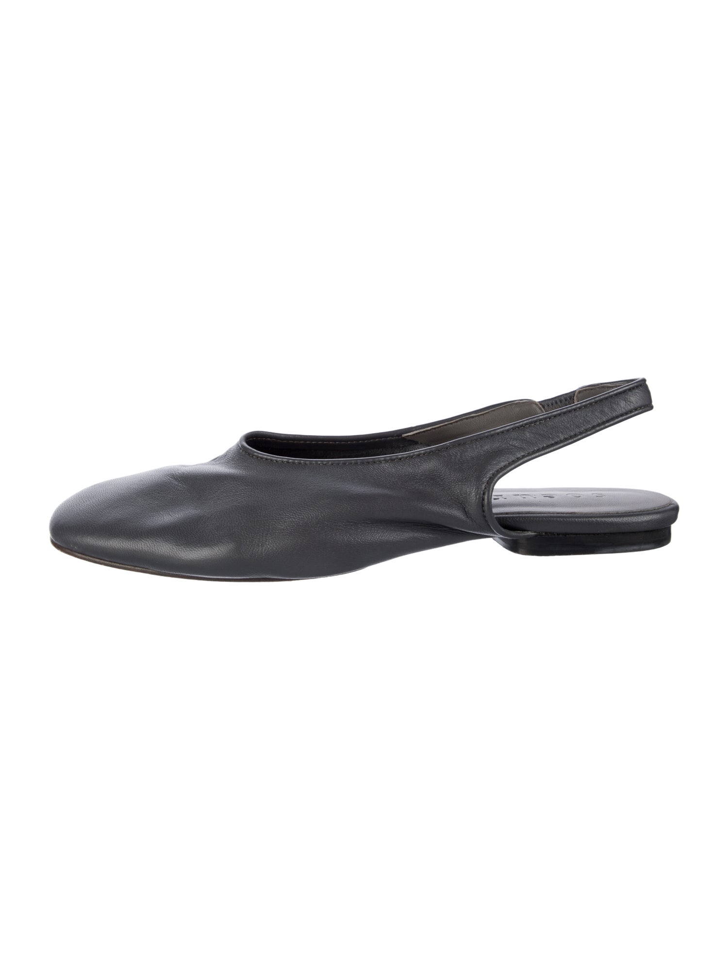 Soeur Leather Slingback Flats