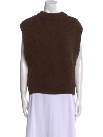 Soeur Wool Turtleneck Sweater