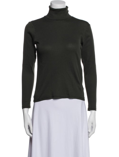 Soeur Turtleneck Three-Quarter Sleeve Top