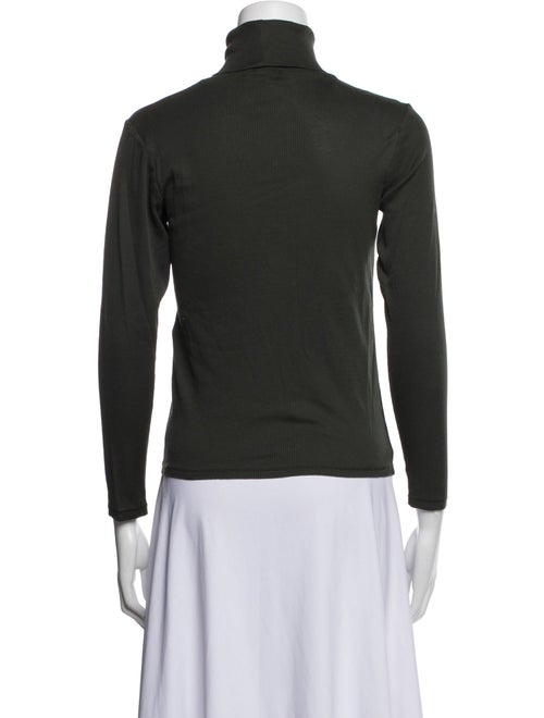 Soeur Turtleneck Three-Quarter Sleeve Top