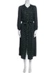 Soeur Printed Midi Length Dress