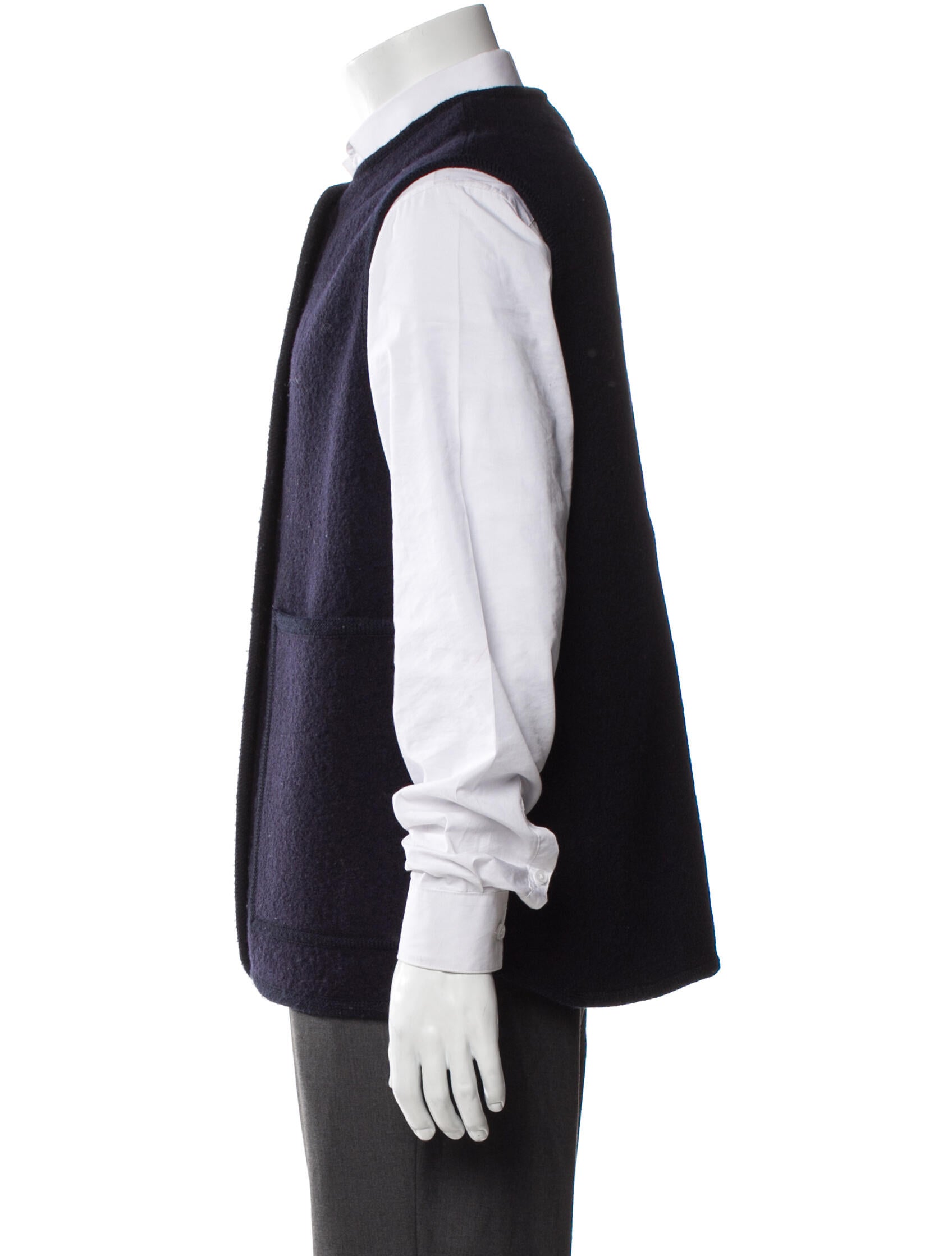 Soeur Virgin Wool Vest