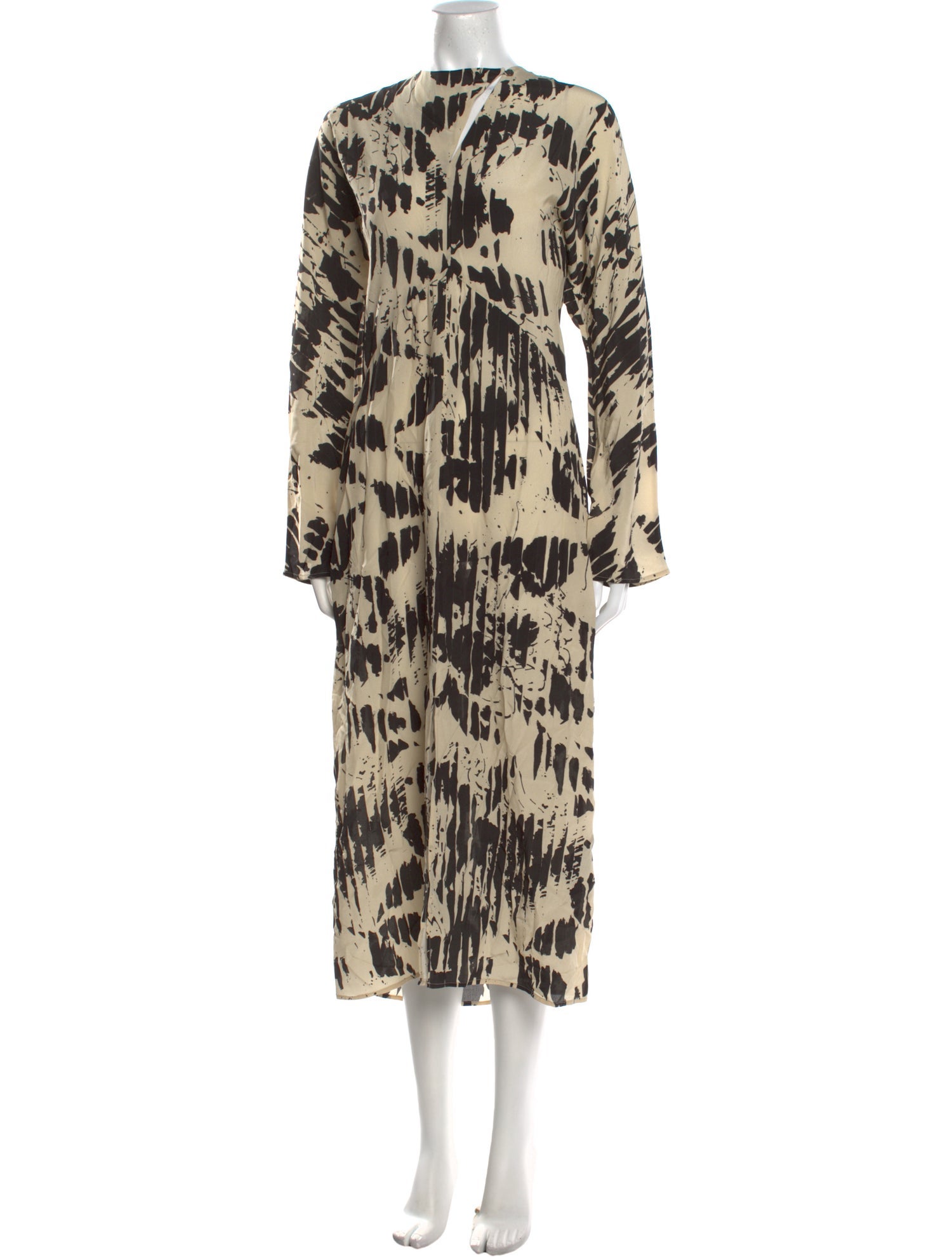 Soeur Silk Long Dress w/ Tags