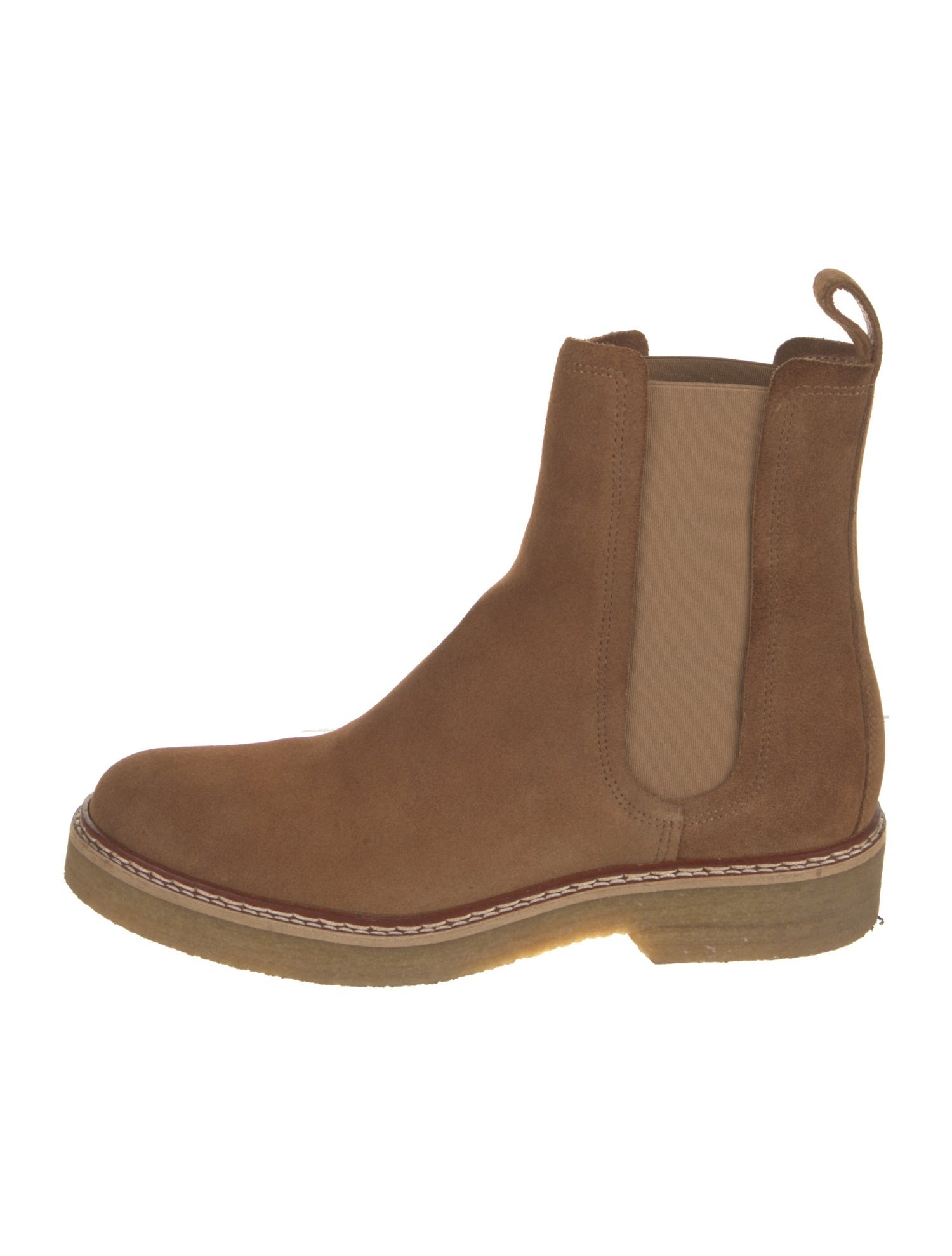 Soeur Suede Chelsea Boots