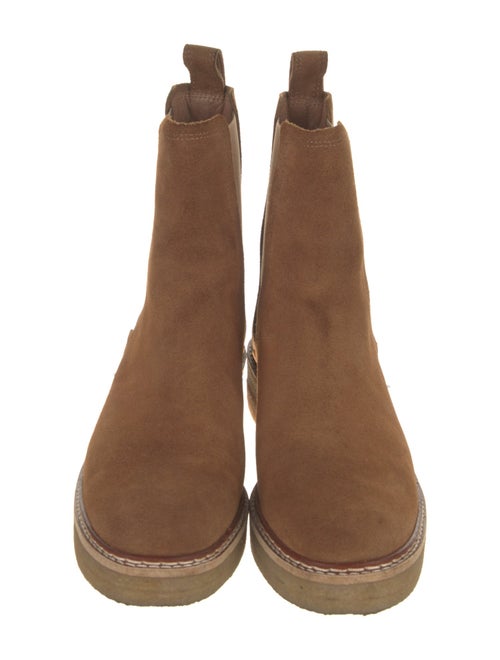 Soeur Suede Chelsea Boots