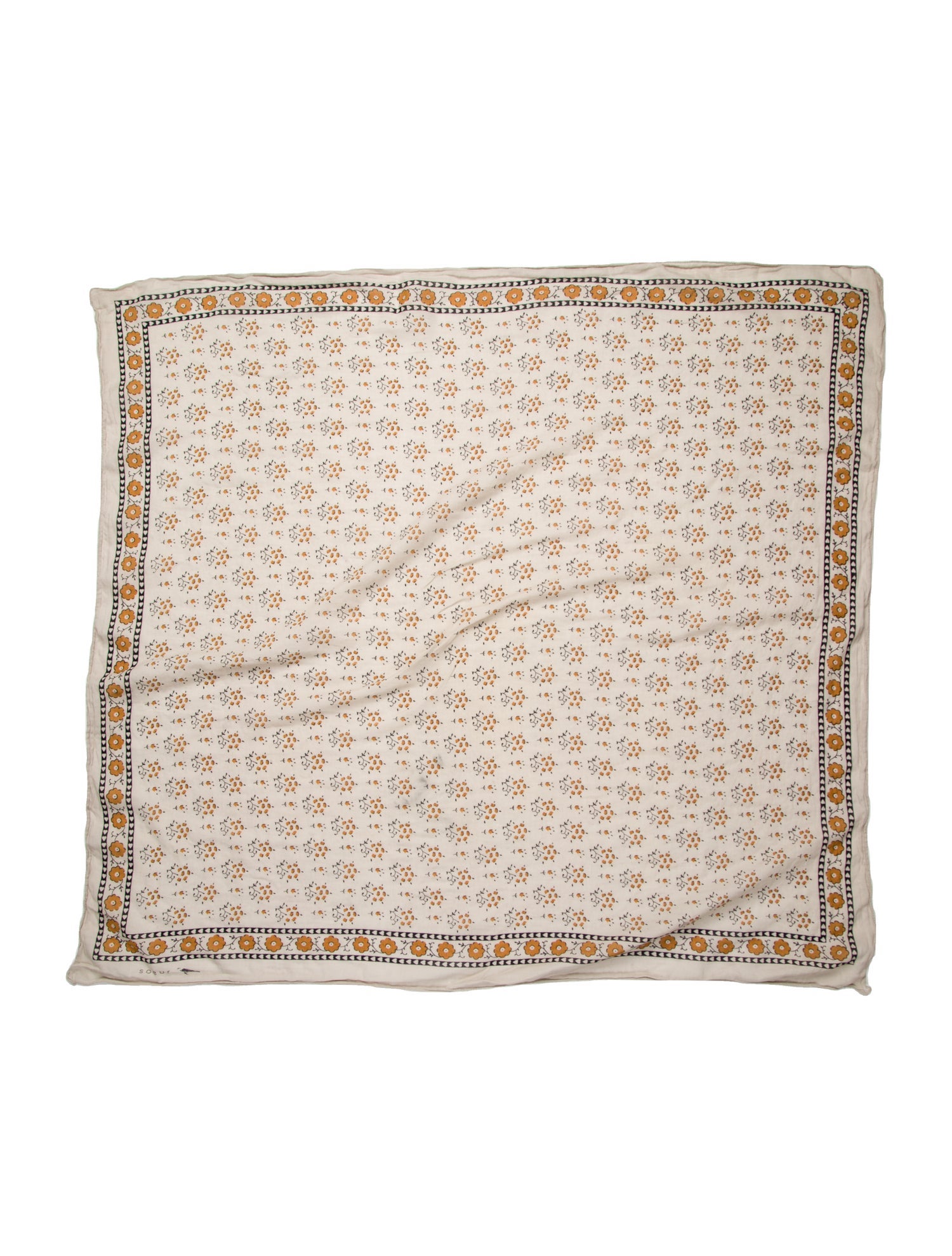 Soeur Silk Printed Scarf