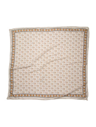 Soeur Silk Printed Scarf