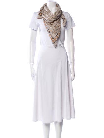 Soeur Silk Printed Scarf