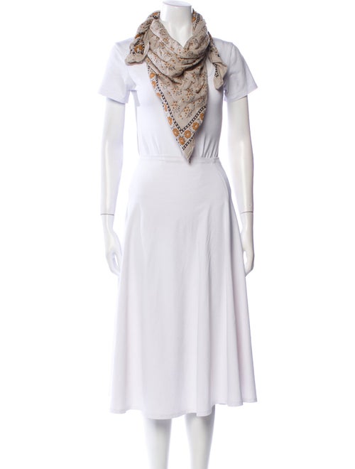 Soeur Silk Printed Scarf