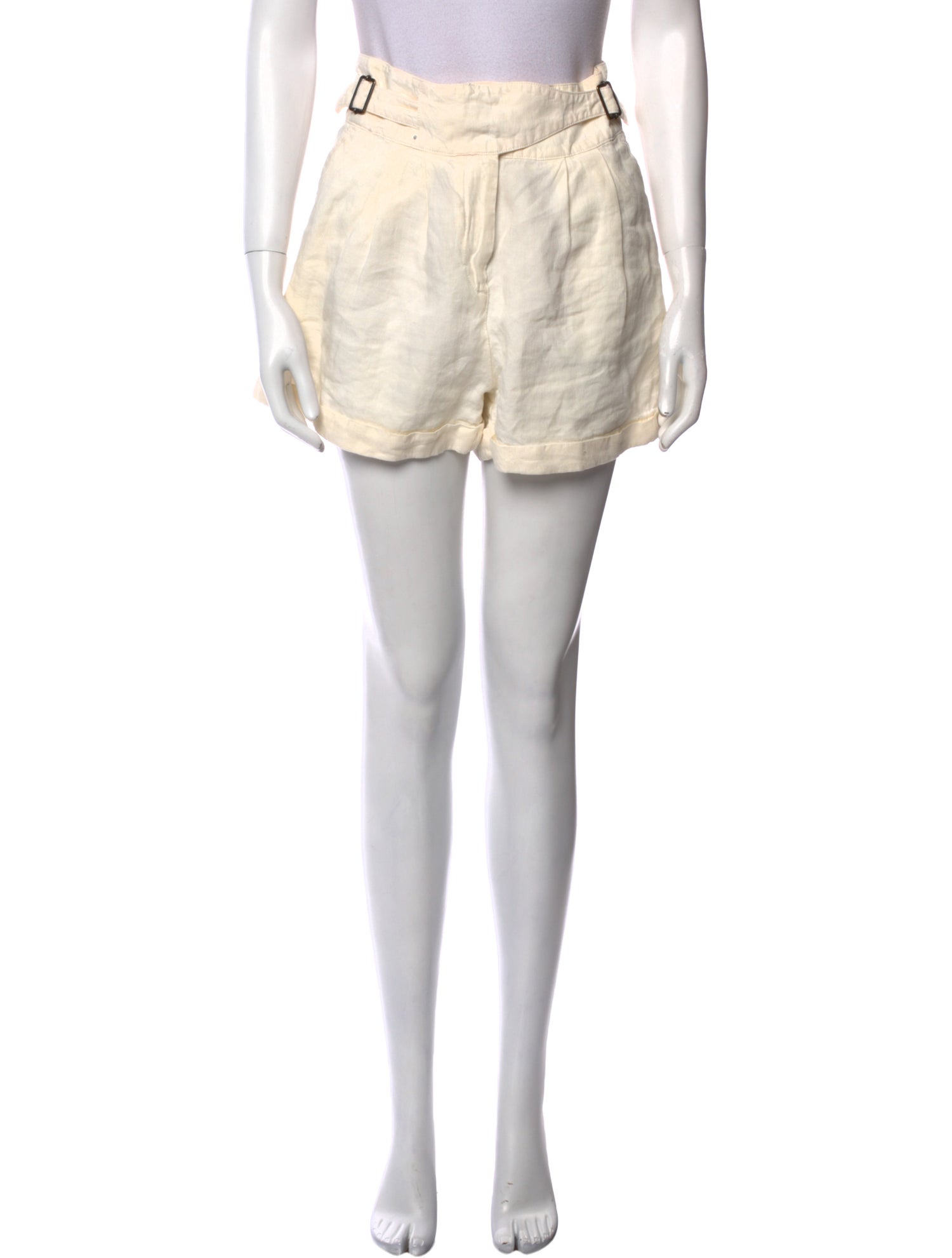 Soeur Linen Mini Shorts