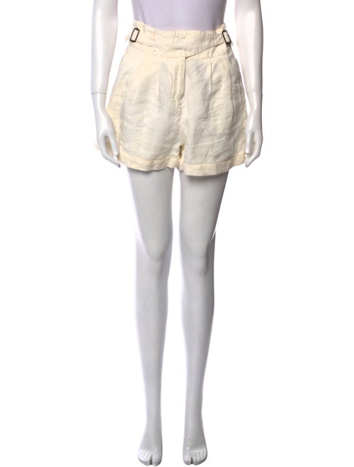 Soeur Linen Mini Shorts