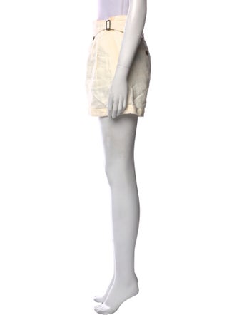 Soeur Linen Mini Shorts
