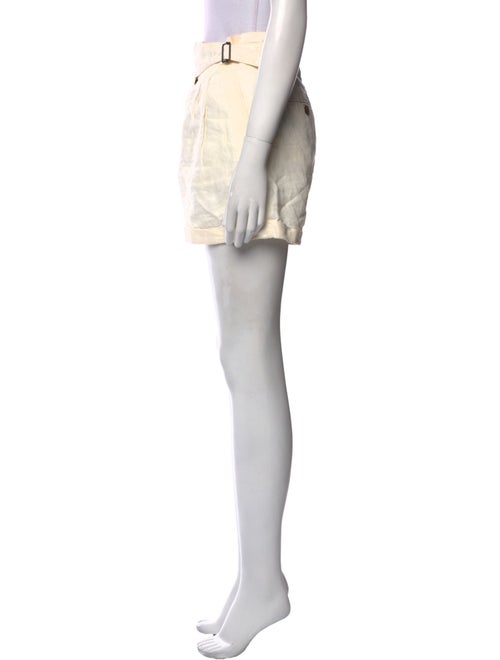 Soeur Linen Mini Shorts