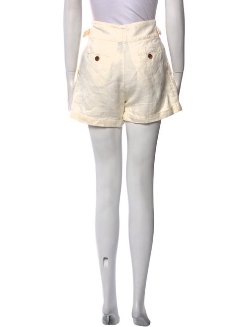Soeur Linen Mini Shorts