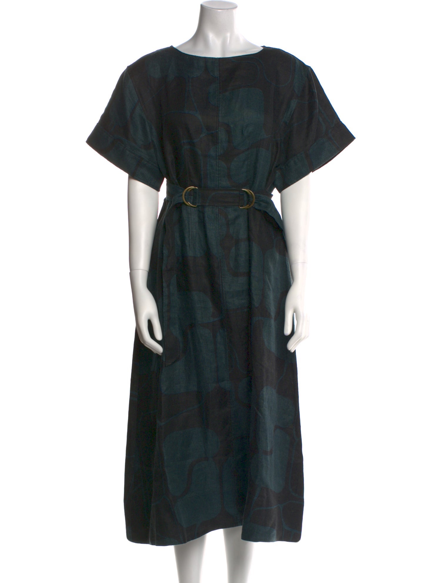 Soeur Linen Long Dress