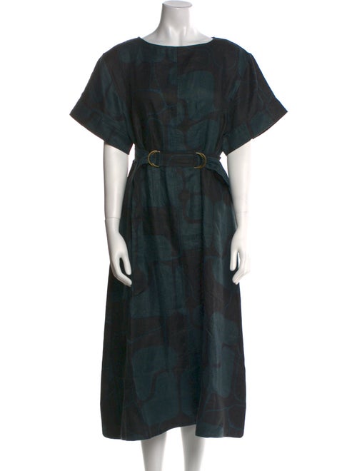 Soeur Linen Long Dress