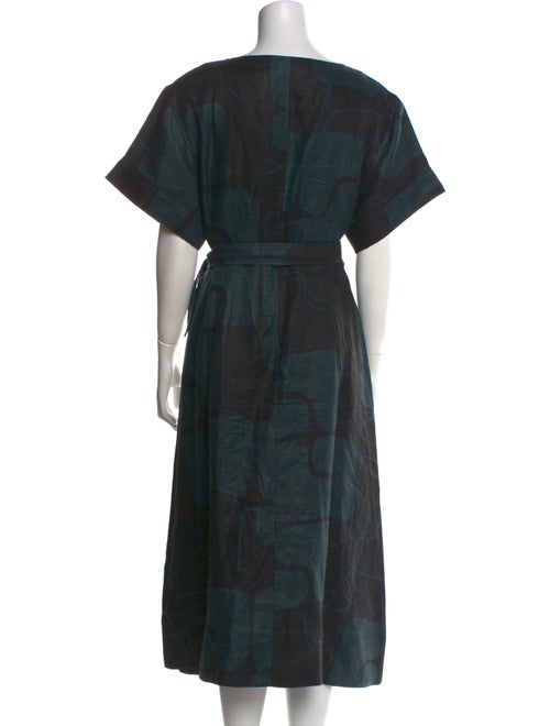 Soeur Linen Long Dress