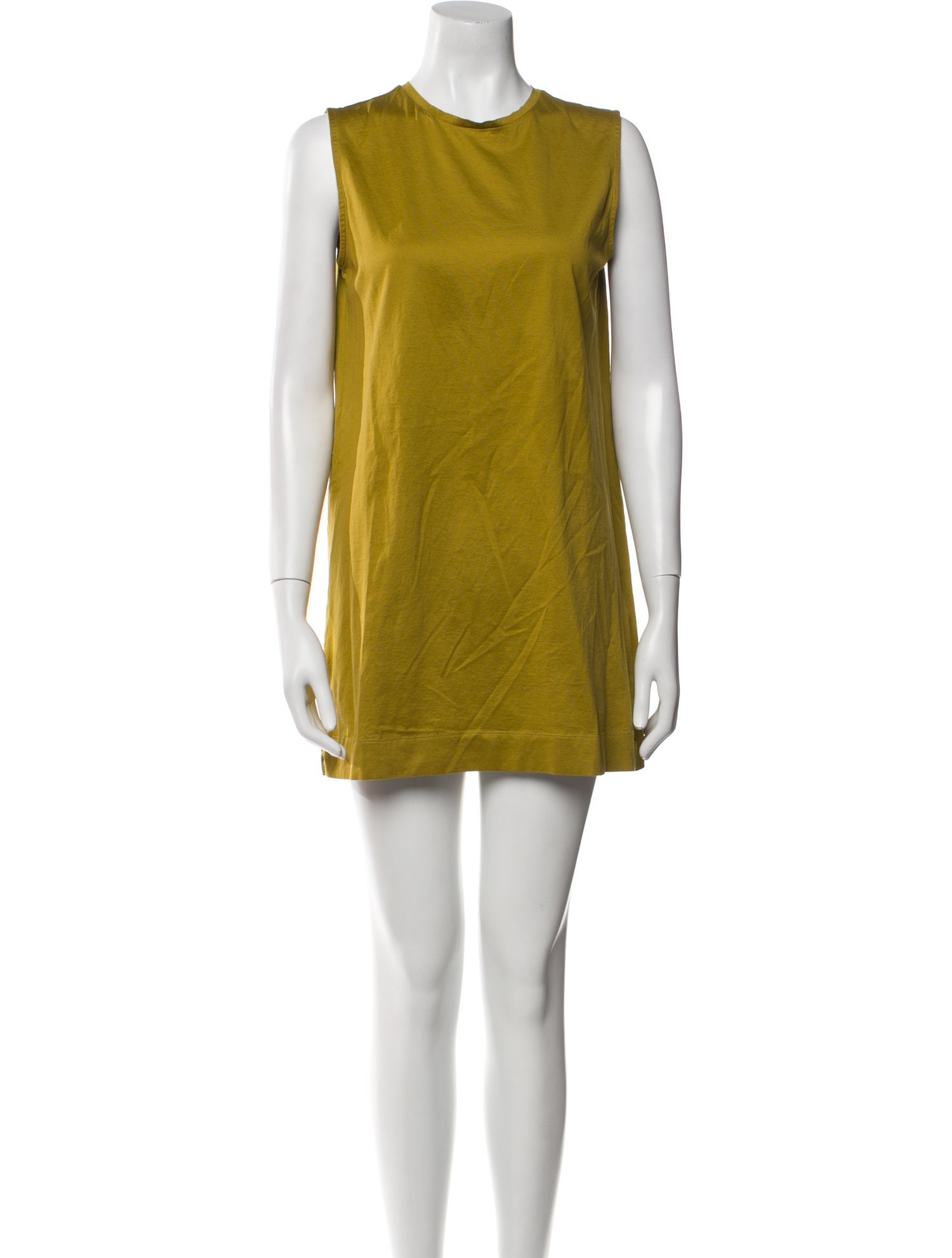 Soeur Crew Neck Sleeveless Tunic
