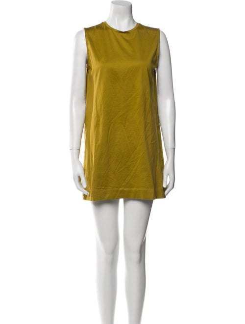 Soeur Crew Neck Sleeveless Tunic
