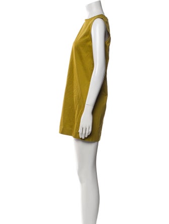 Soeur Crew Neck Sleeveless Tunic