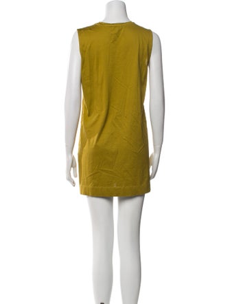 Soeur Crew Neck Sleeveless Tunic