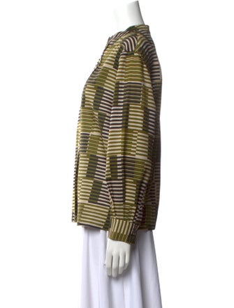 Soeur Wool Striped Blouse