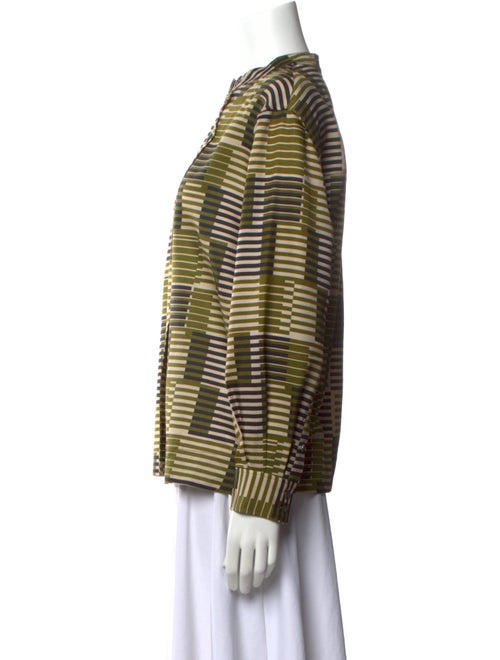 Soeur Wool Striped Blouse