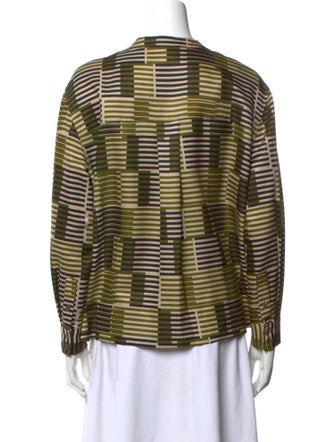 Soeur Wool Striped Blouse