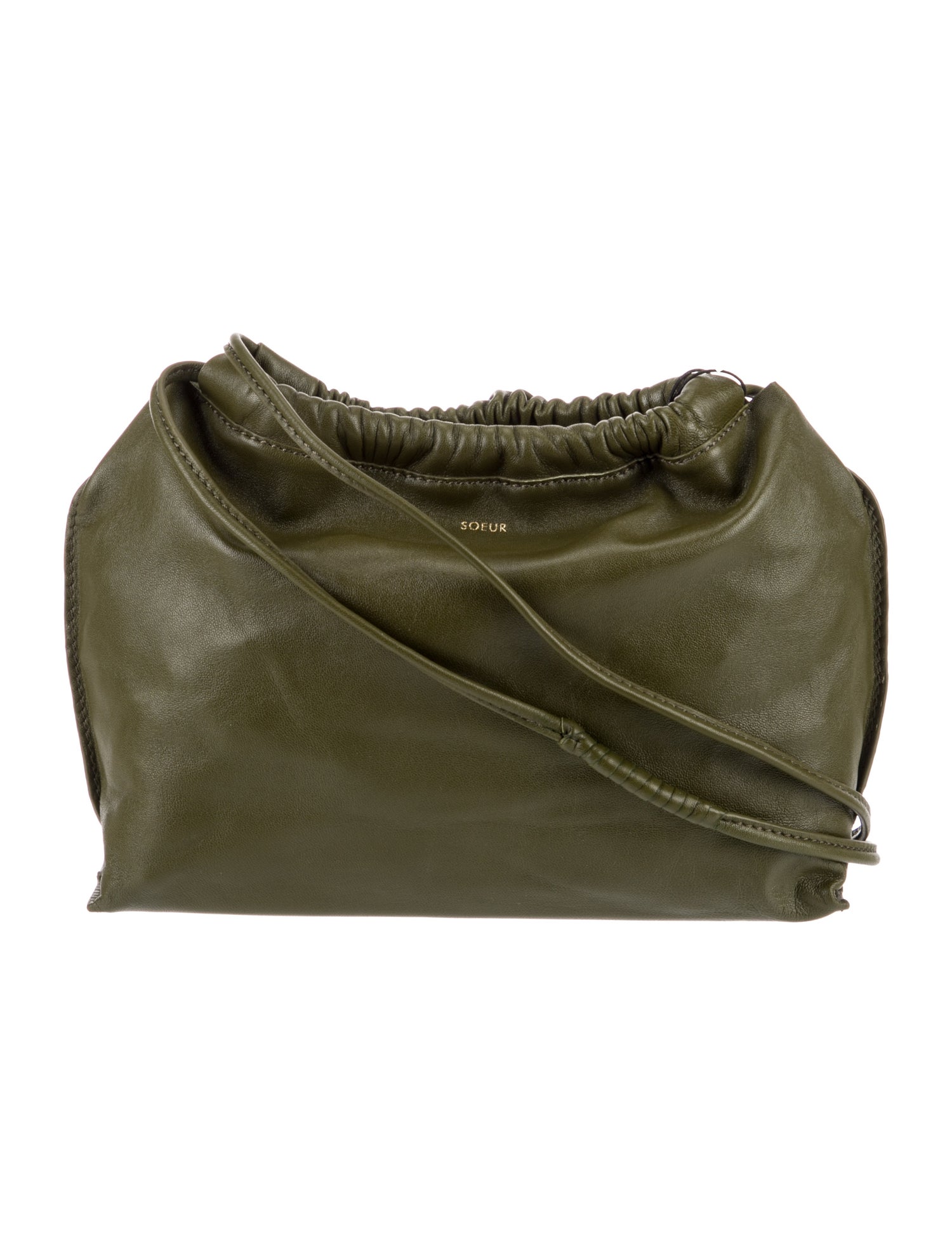 Soeur Leather Messenger Bag w/ Tags