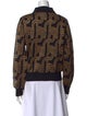 Soeur Printed Crew Neck Sweater