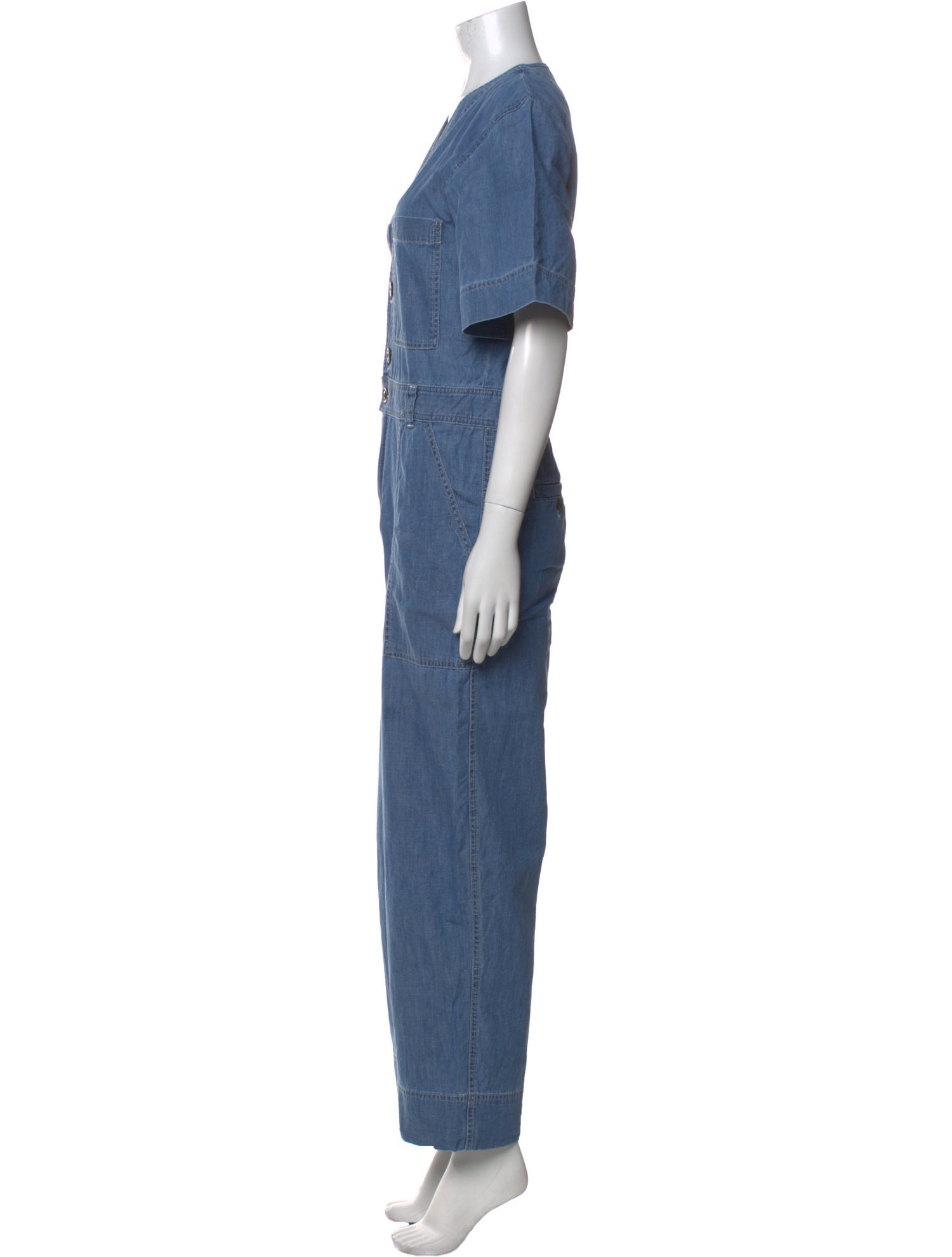 Soeur V-Neck Jumpsuit