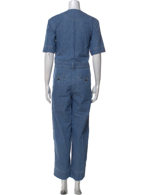 Soeur V-Neck Jumpsuit