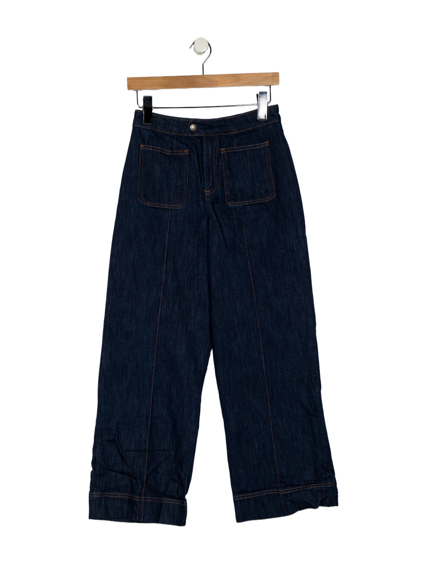 Soeur High-Rise Wide Leg Jeans