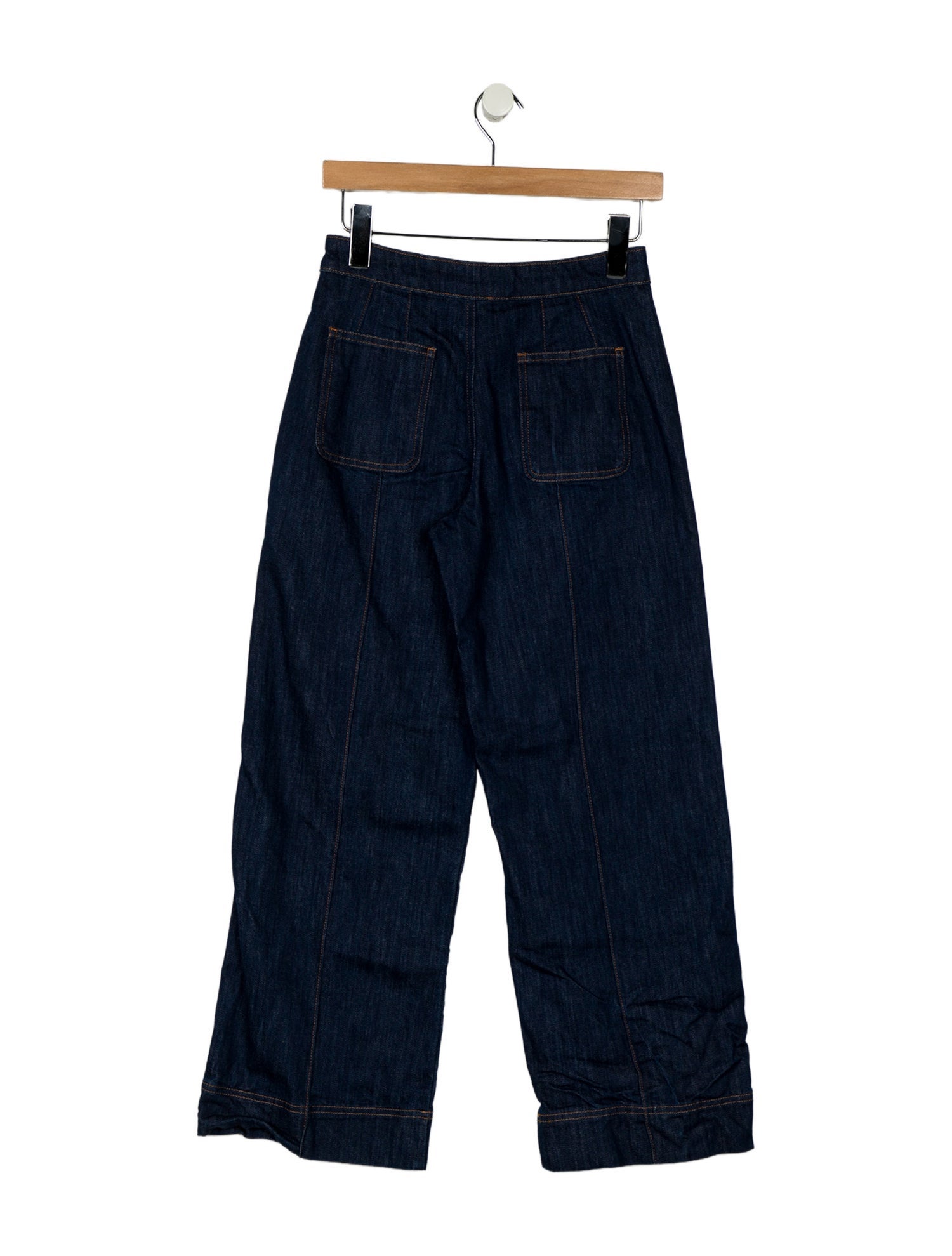 Soeur High-Rise Wide Leg Jeans