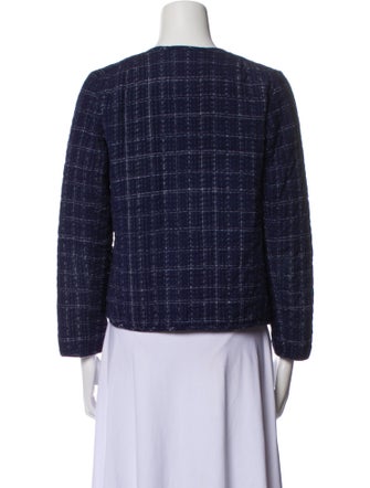Soeur Plaid Print Evening Jacket