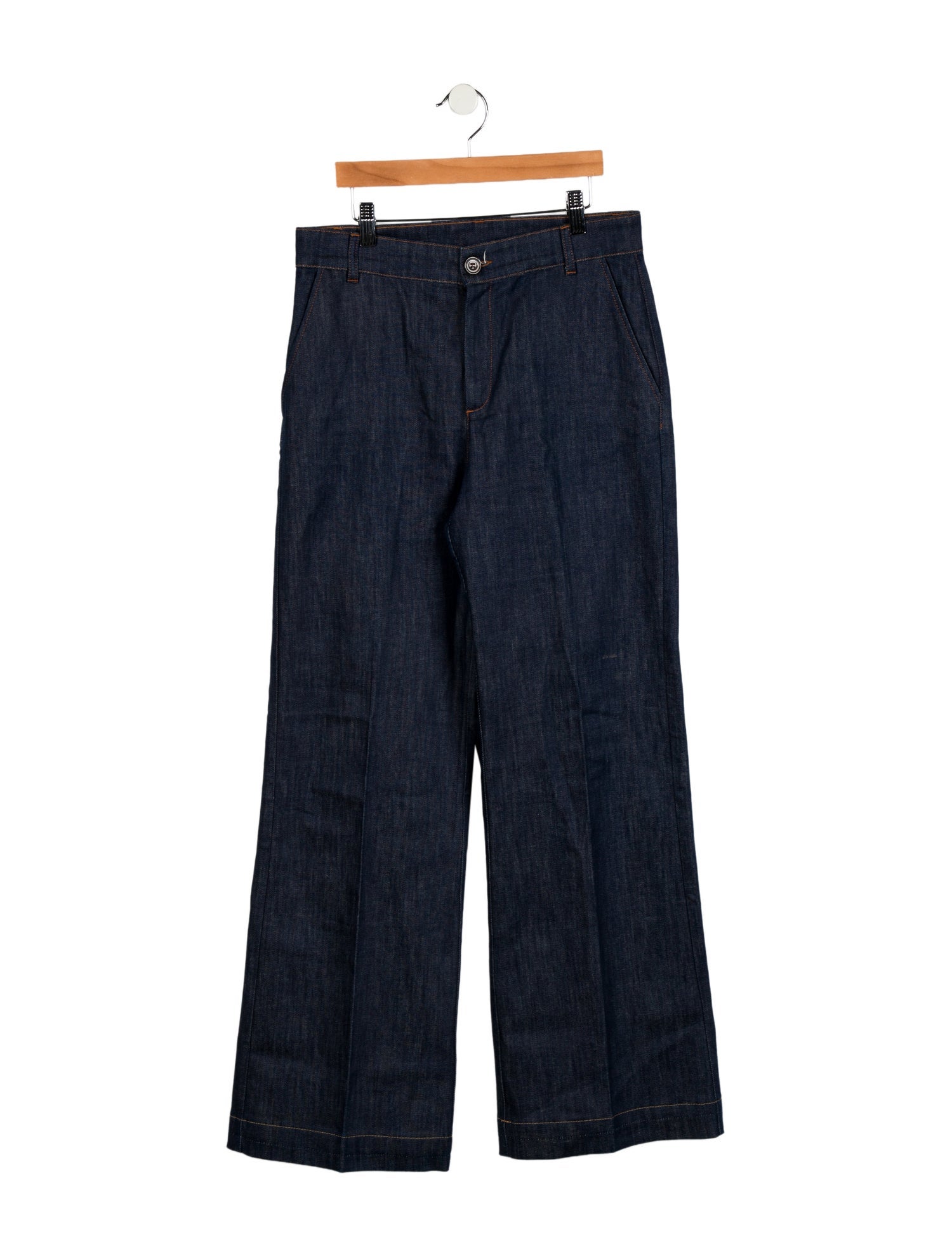 Soeur High-Rise Wide Leg Jeans