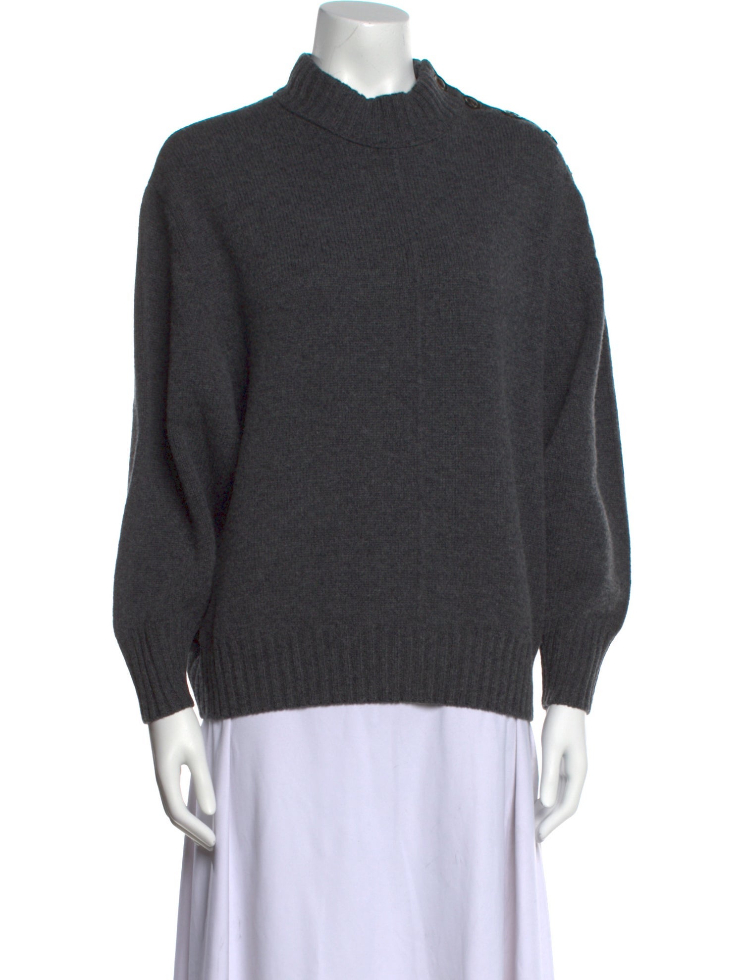 Soeur Merino Wool Turtleneck Sweater