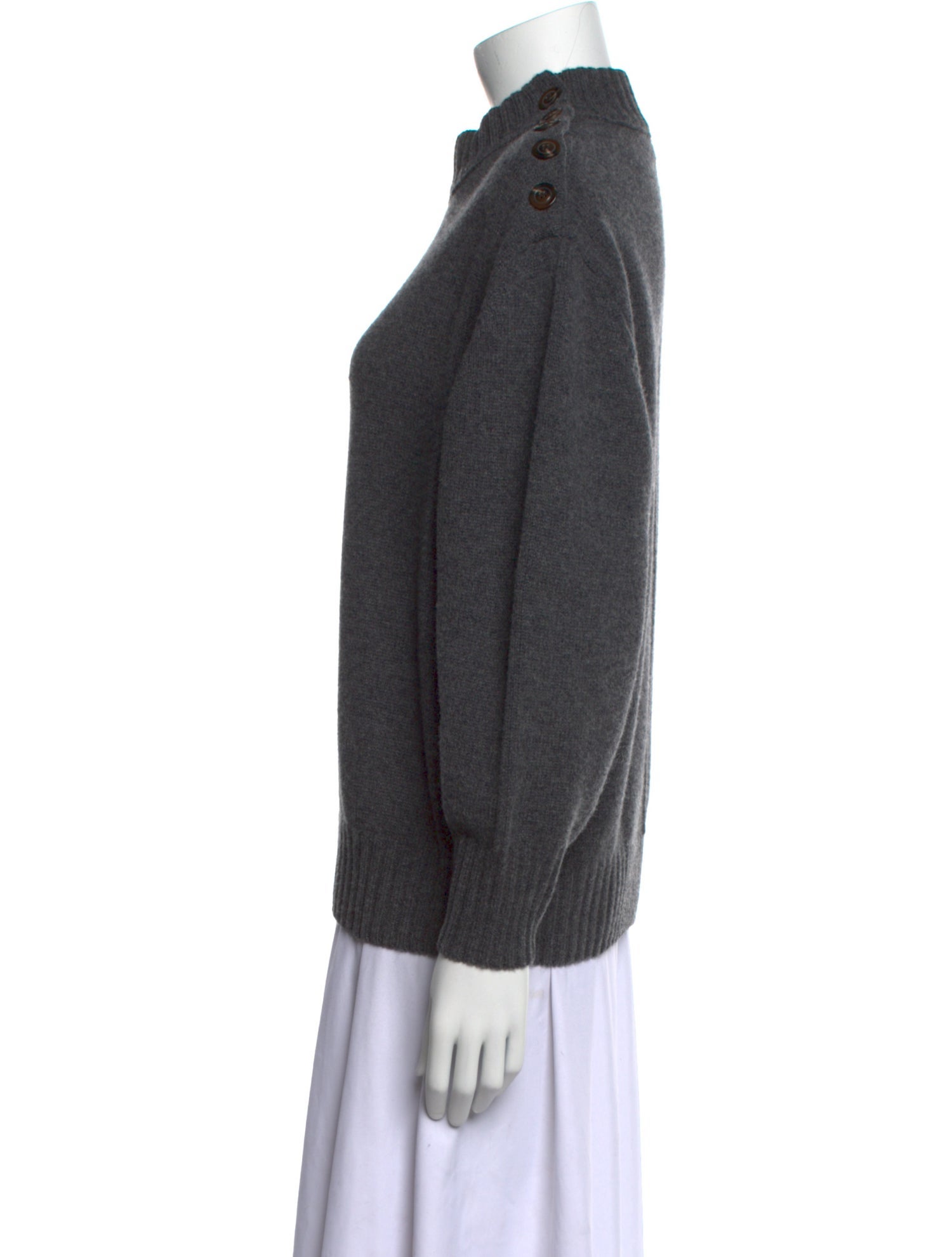 Soeur Merino Wool Turtleneck Sweater