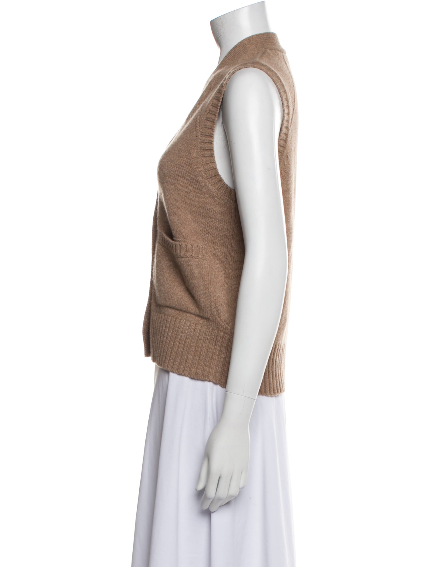 Soeur Merino Wool Striped Vest
